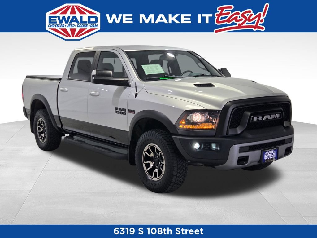 Used 2018 RAM 1500 Rebel w/ Luxury Group AWD/4WD image 1