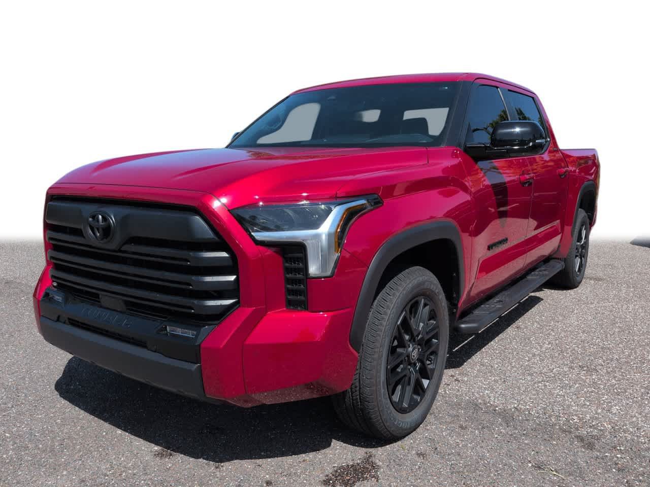 Used 2026 Toyota Tundra Limited w/ Nightshade Package AWD/4WD image 1