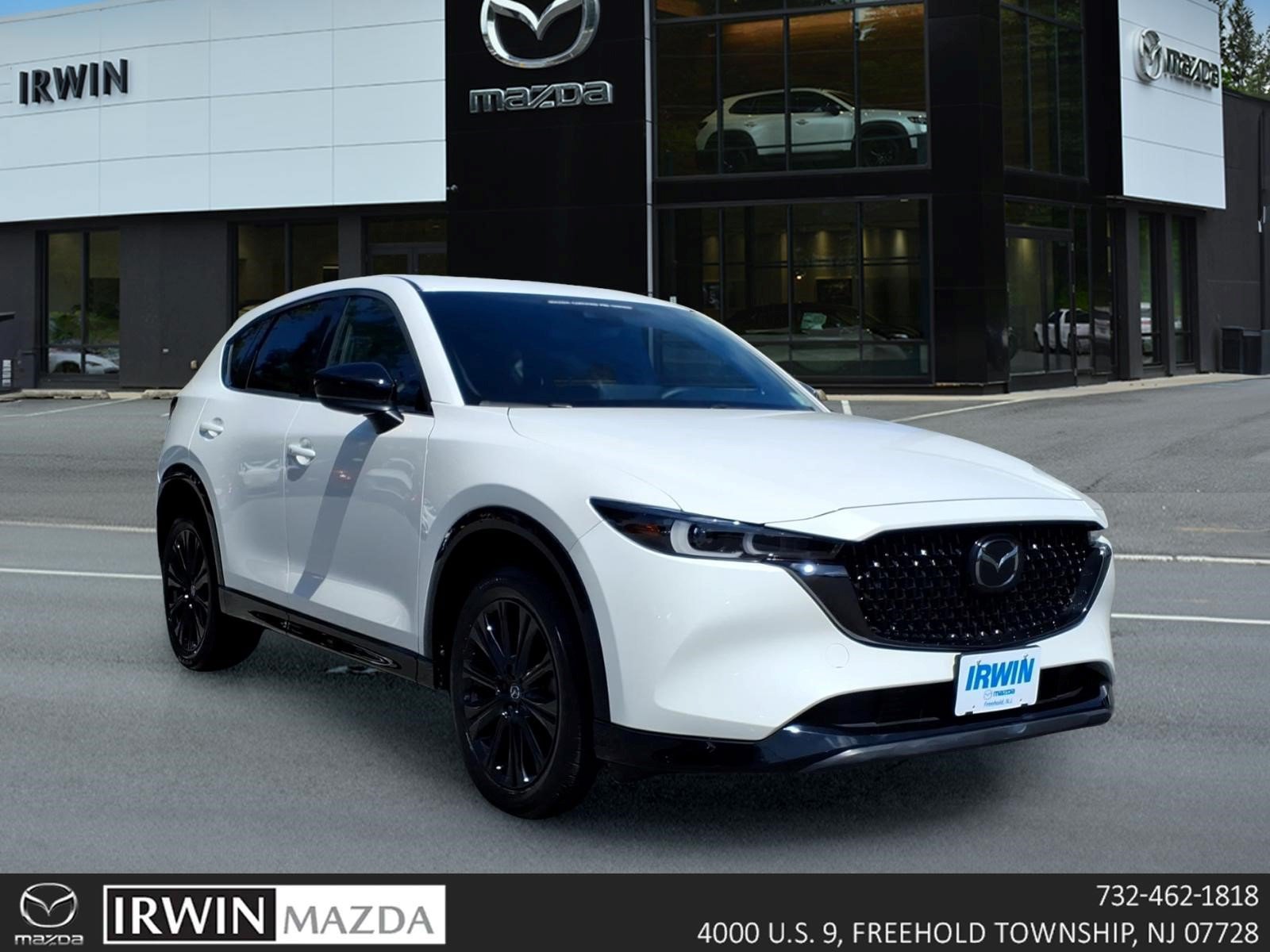Certified 2024 MAZDA CX-5 2.5 Turbo w/ Premium Package AWD/4WD image 2