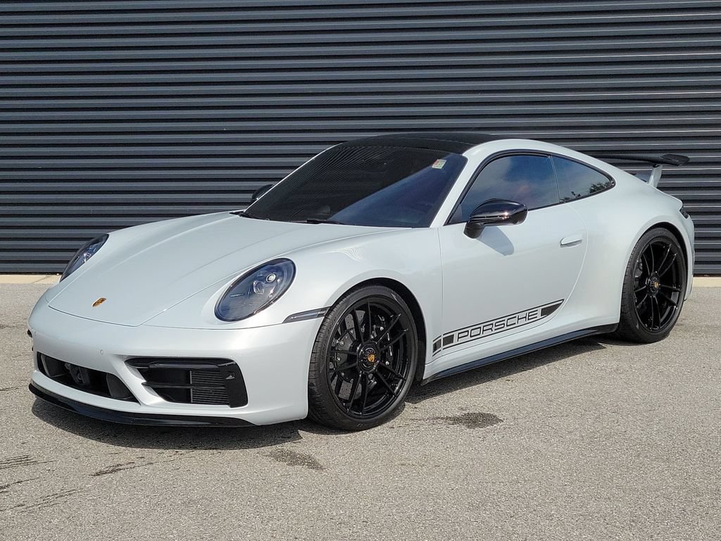 Certified 2024 Porsche 911 Carrera GTS RWD image 1