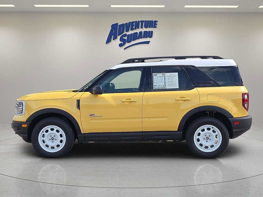 Used 2023 Ford Bronco Sport Heritage Limited image 4