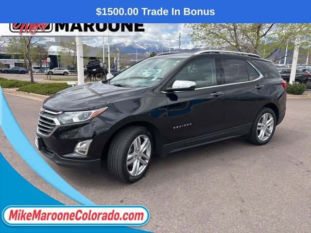 Used 2020 Chevrolet Equinox Premier image 3