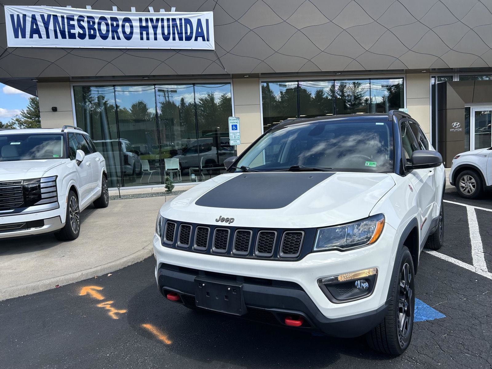 Used 2019 Jeep Compass Trailhawk