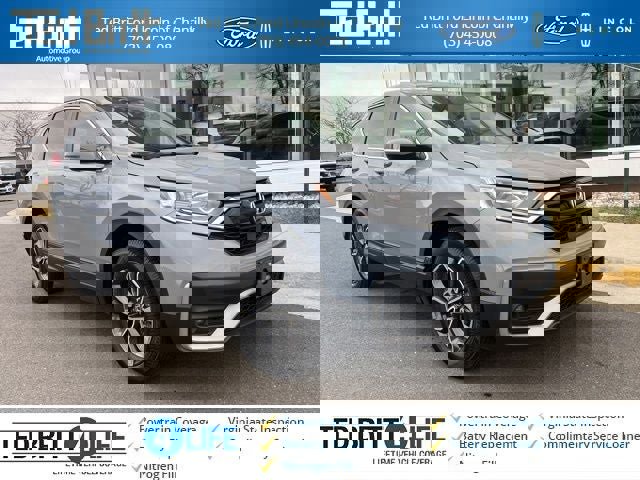 Used 2021 Honda CR-V EX-L image 1