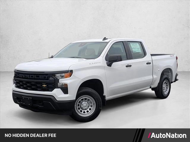 New 2026 Chevrolet Silverado 1500 W/T w/ Trailering Package