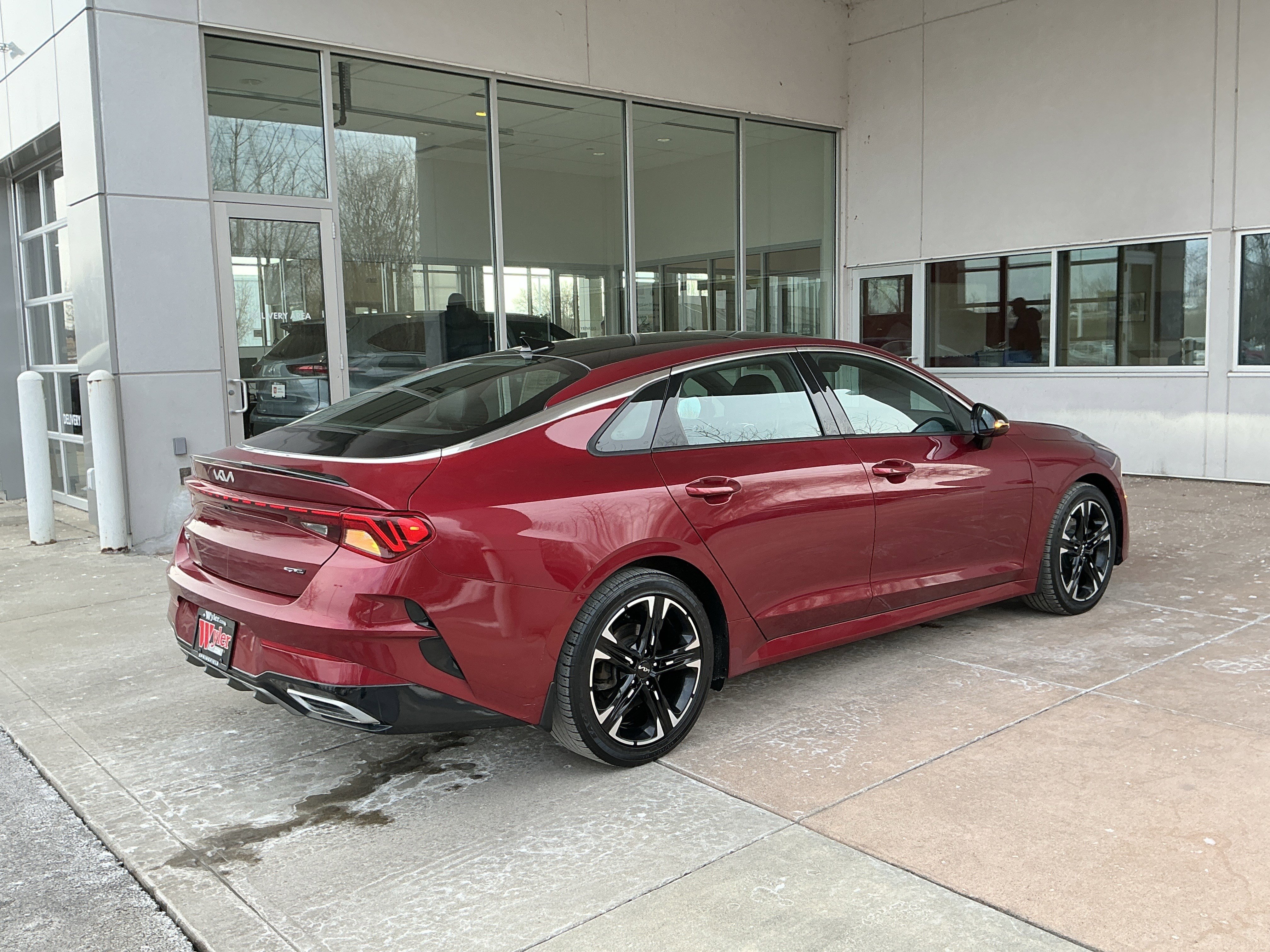 Used 2022 Kia K5 GT-Line w/ GT-Line Awd Premium Package image 22