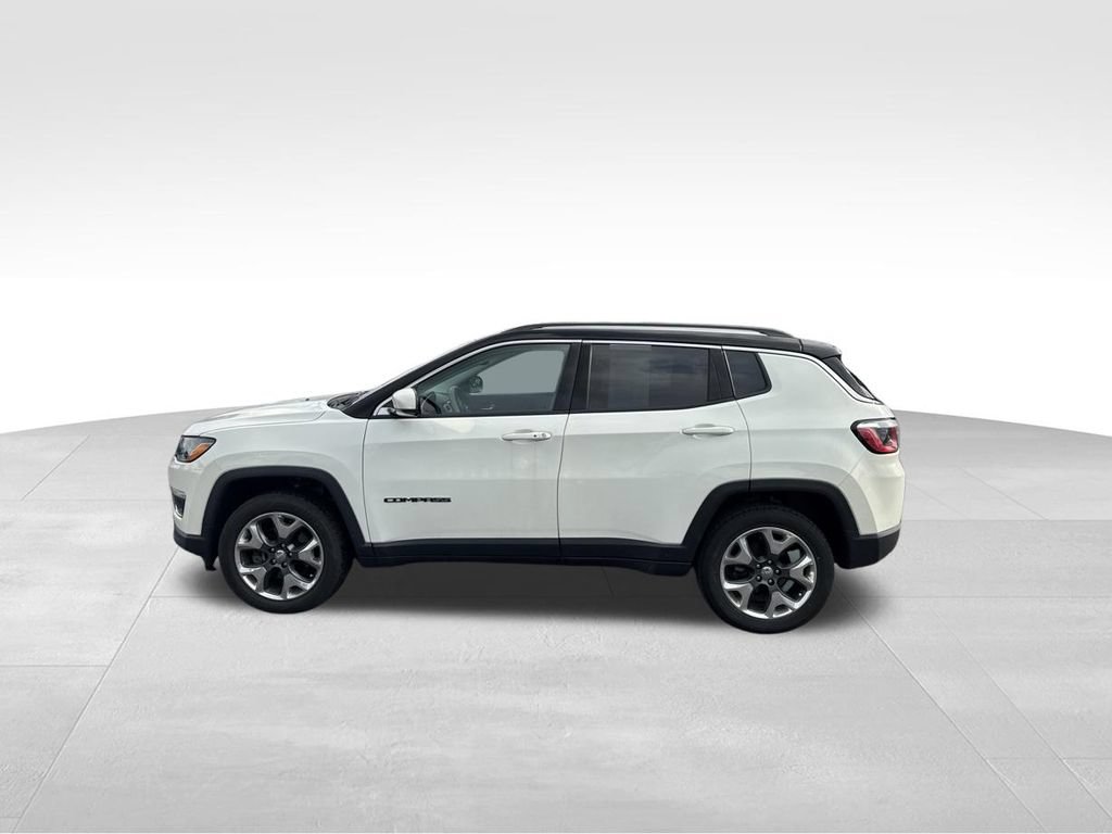 Used 2020 Jeep Compass Limited AWD/4WD image 3