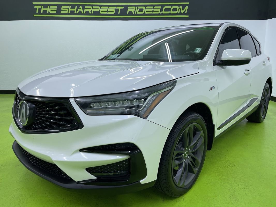 Used 2019 Acura RDX A-Spec image 5