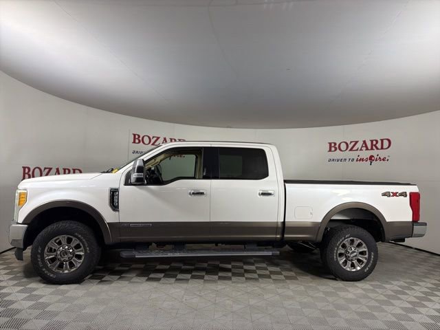 Used 2017 Ford F250 Lariat w/ Lariat Ultimate Package AWD/4WD image 5