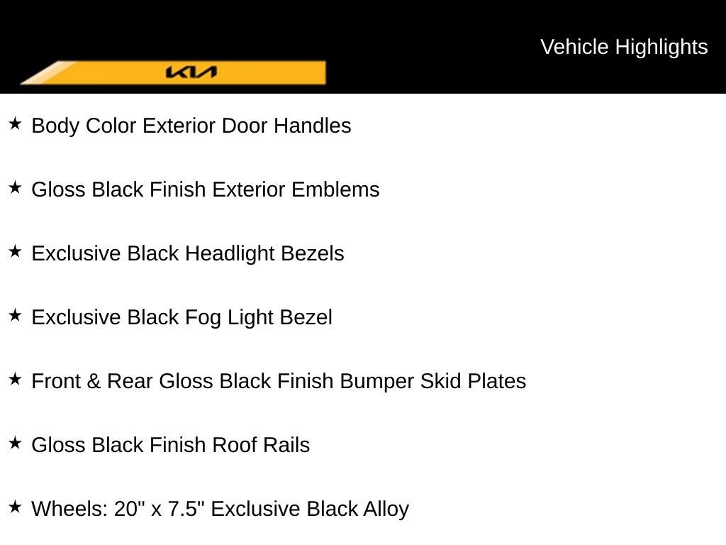 Certified 2022 Kia Telluride SX w/ Nightfall Edition Package image 4