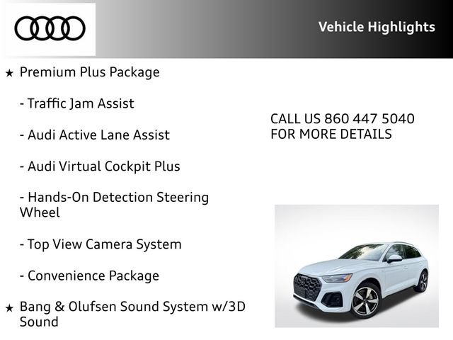Used 2023 Audi Q5 2.0T Premium Plus w/ Premium Plus Package AWD/4WD image 31