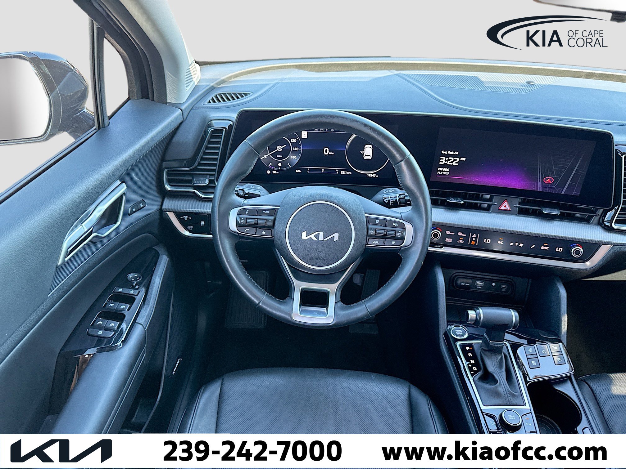 Certified 2025 Kia Sportage SX image 17