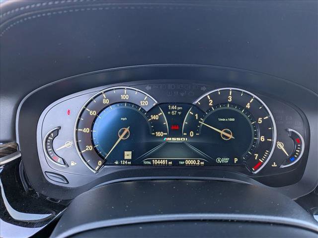 Used 2018 BMW M550i xDrive image 10