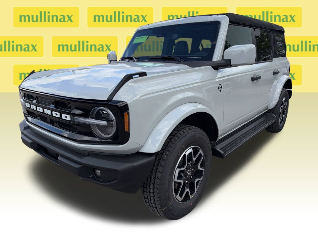 New 2026 Ford Bronco Outer Banks AWD/4WD image 18
