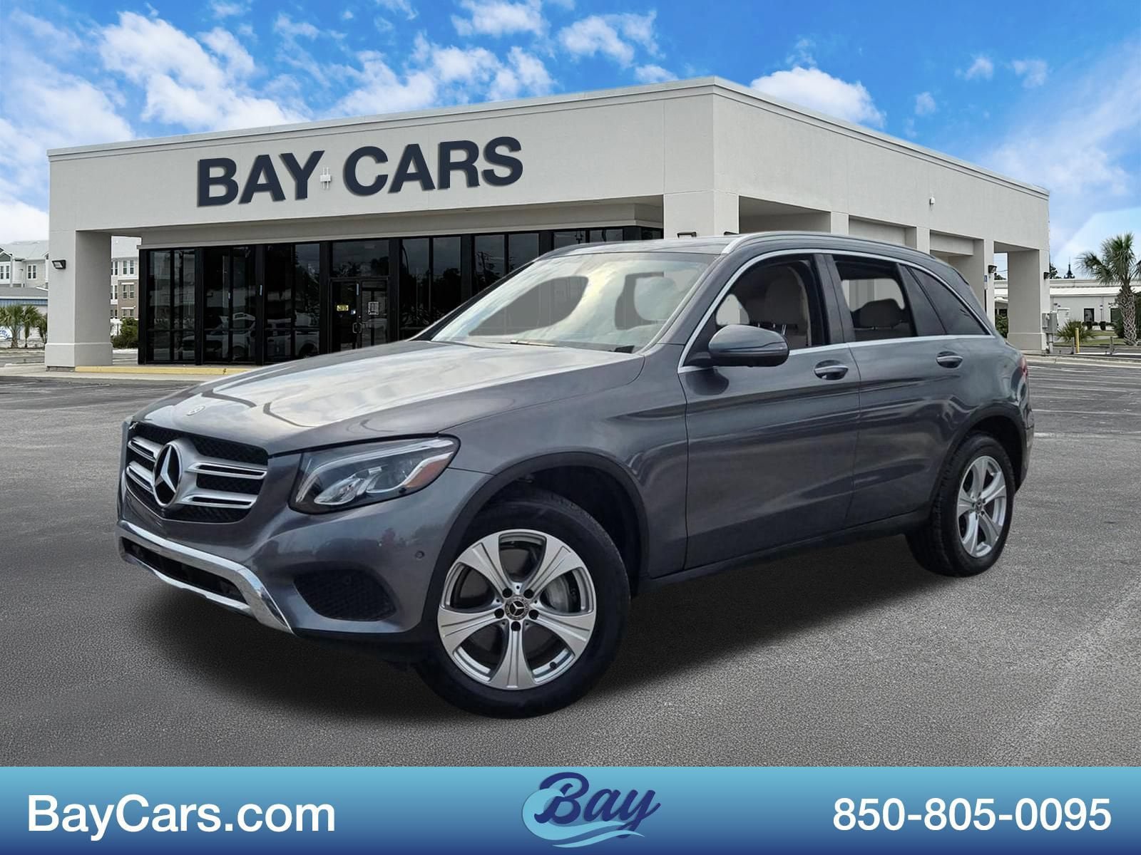 Used 2018 Mercedes-Benz GLC 300 image 1
