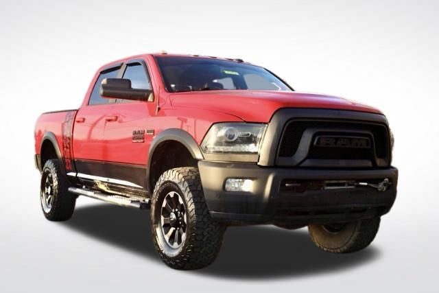 Used 2018 RAM 2500 Power Wagon w/ Leather & Luxury Group