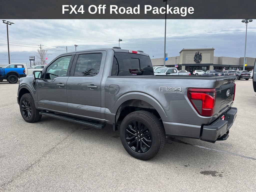 Used 2025 Ford F150 XLT w/ Equipment Group 302A MID AWD/4WD image 3
