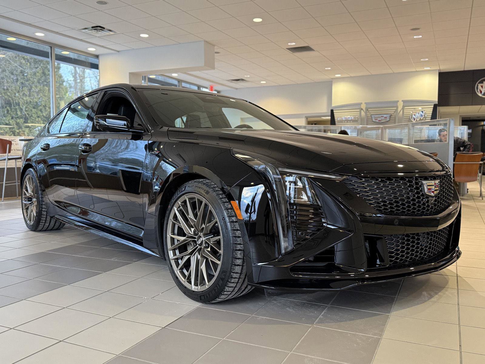 New 2026 Cadillac CT5 V Blackwing
