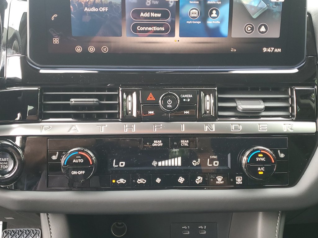 New 2026 Nissan Pathfinder SV FWD image 31