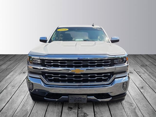 Used 2018 Chevrolet Silverado 1500 LTZ w/ Sport Package AWD/4WD image 2