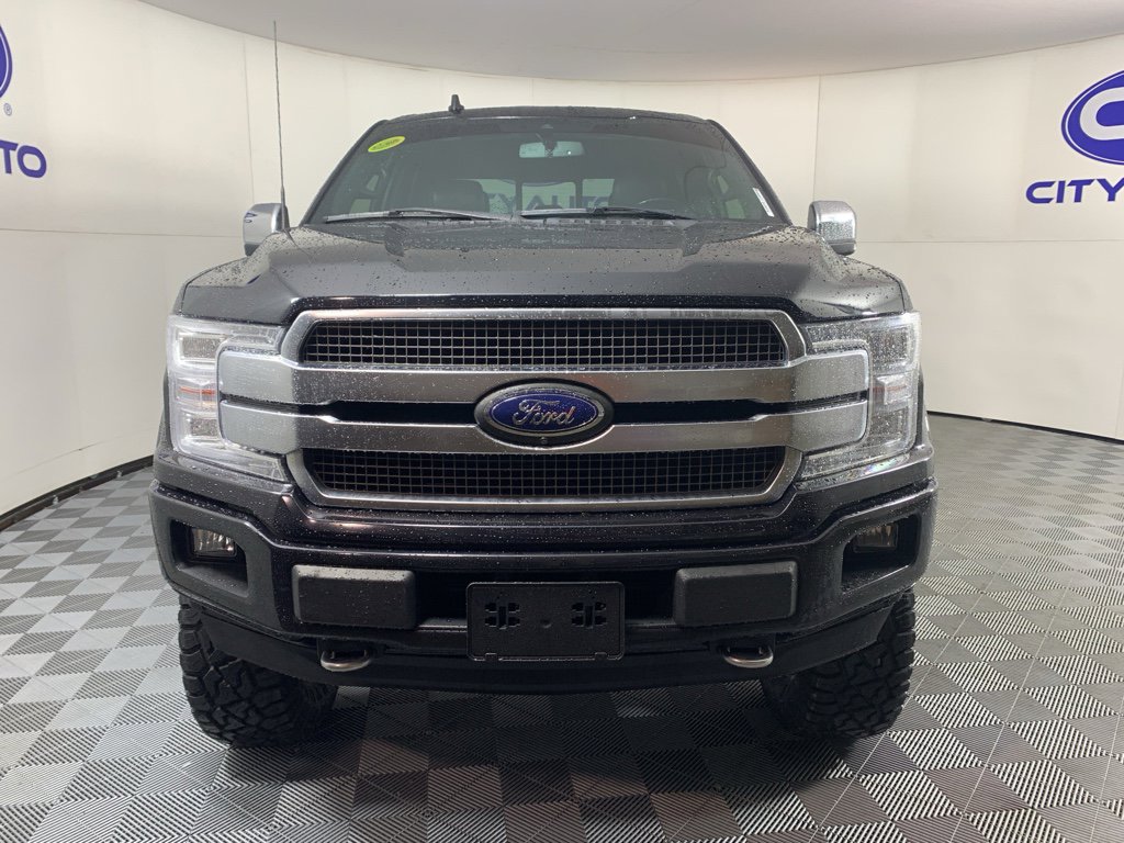 Used 2020 Ford F150 Platinum w/ Equipment Group 701A Luxury image 9