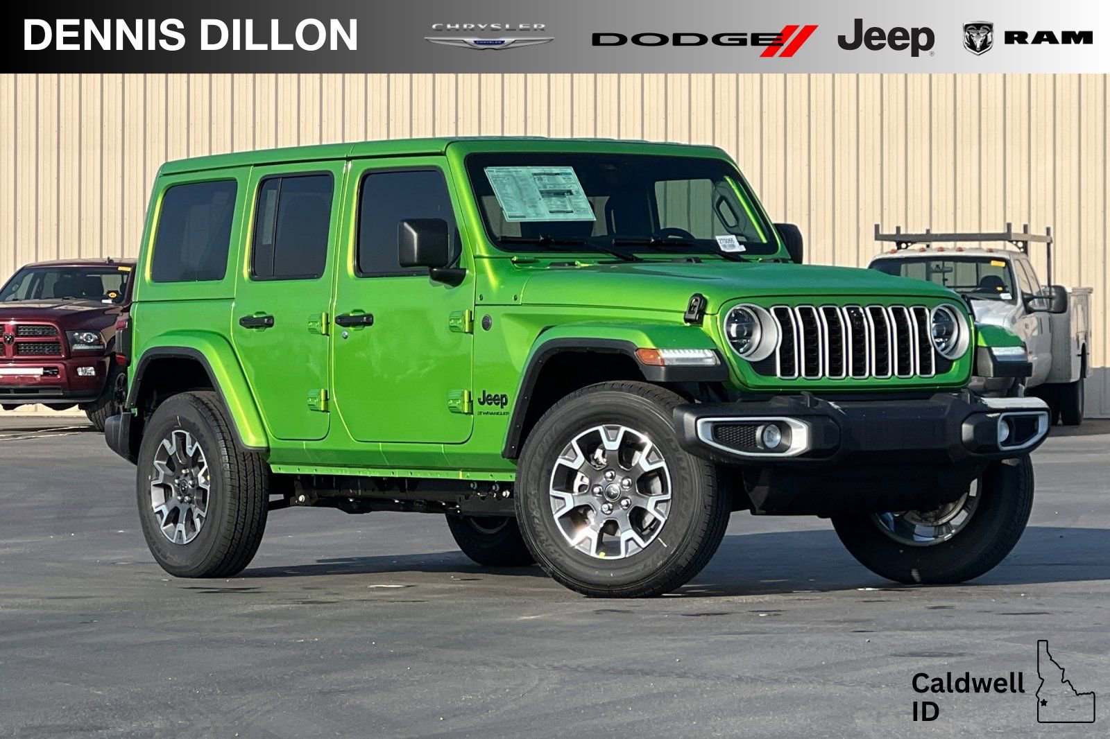 New 2026 Jeep Wrangler Unlimited Sahara w/ Safety Group