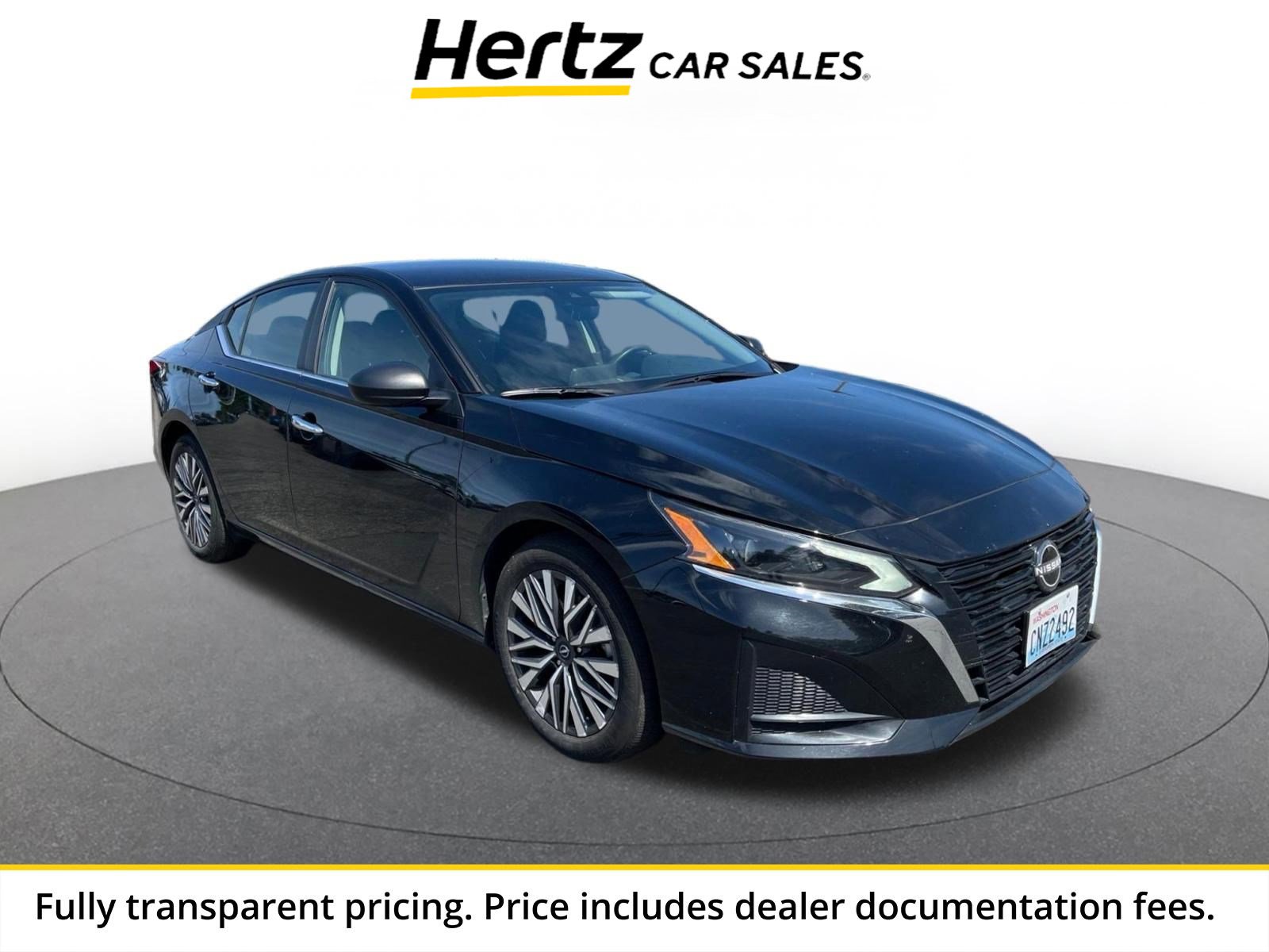 Used 2025 Nissan Altima 2.5 SV FWD image 1