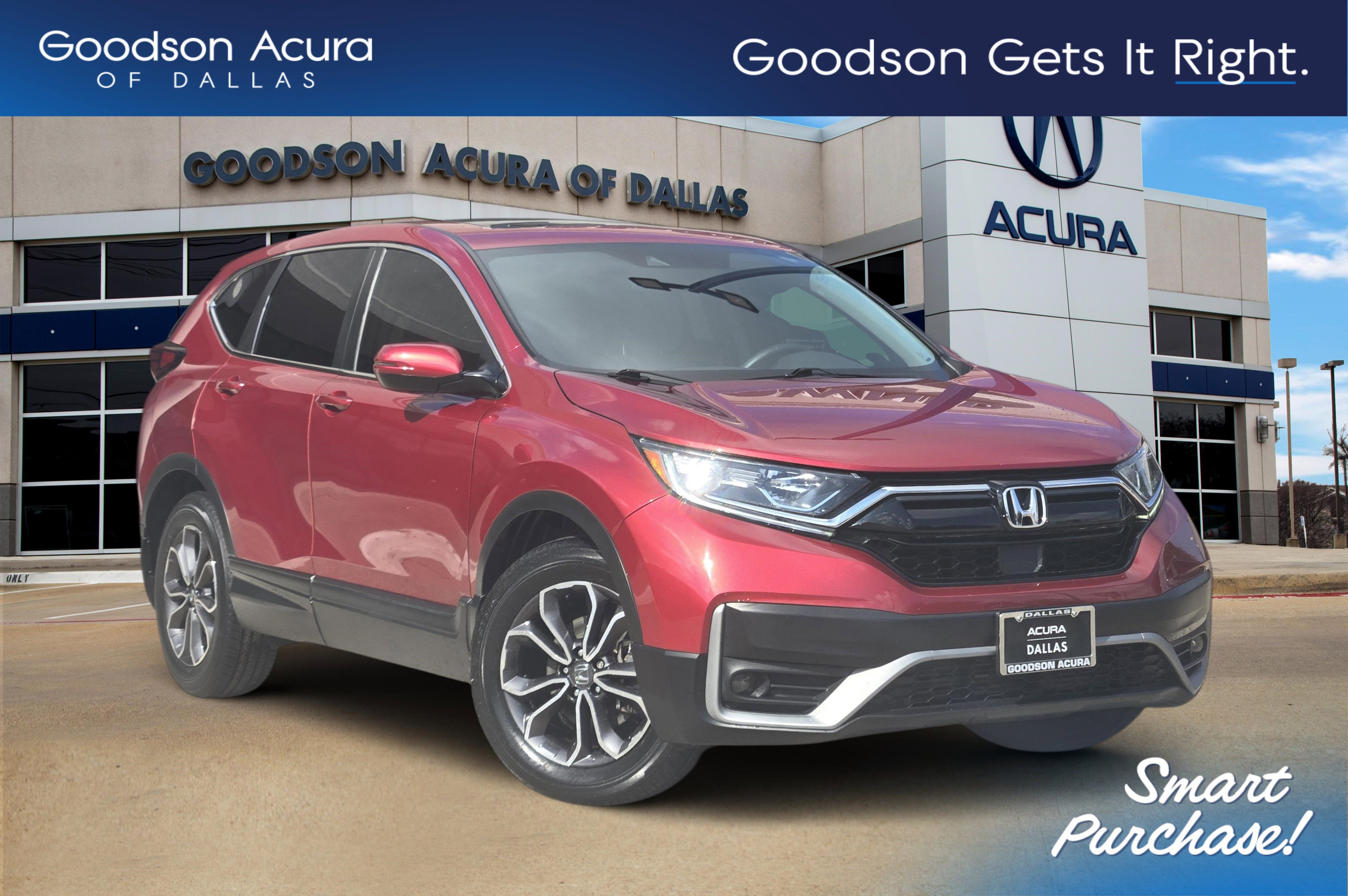 Used 2022 Honda CR-V EX