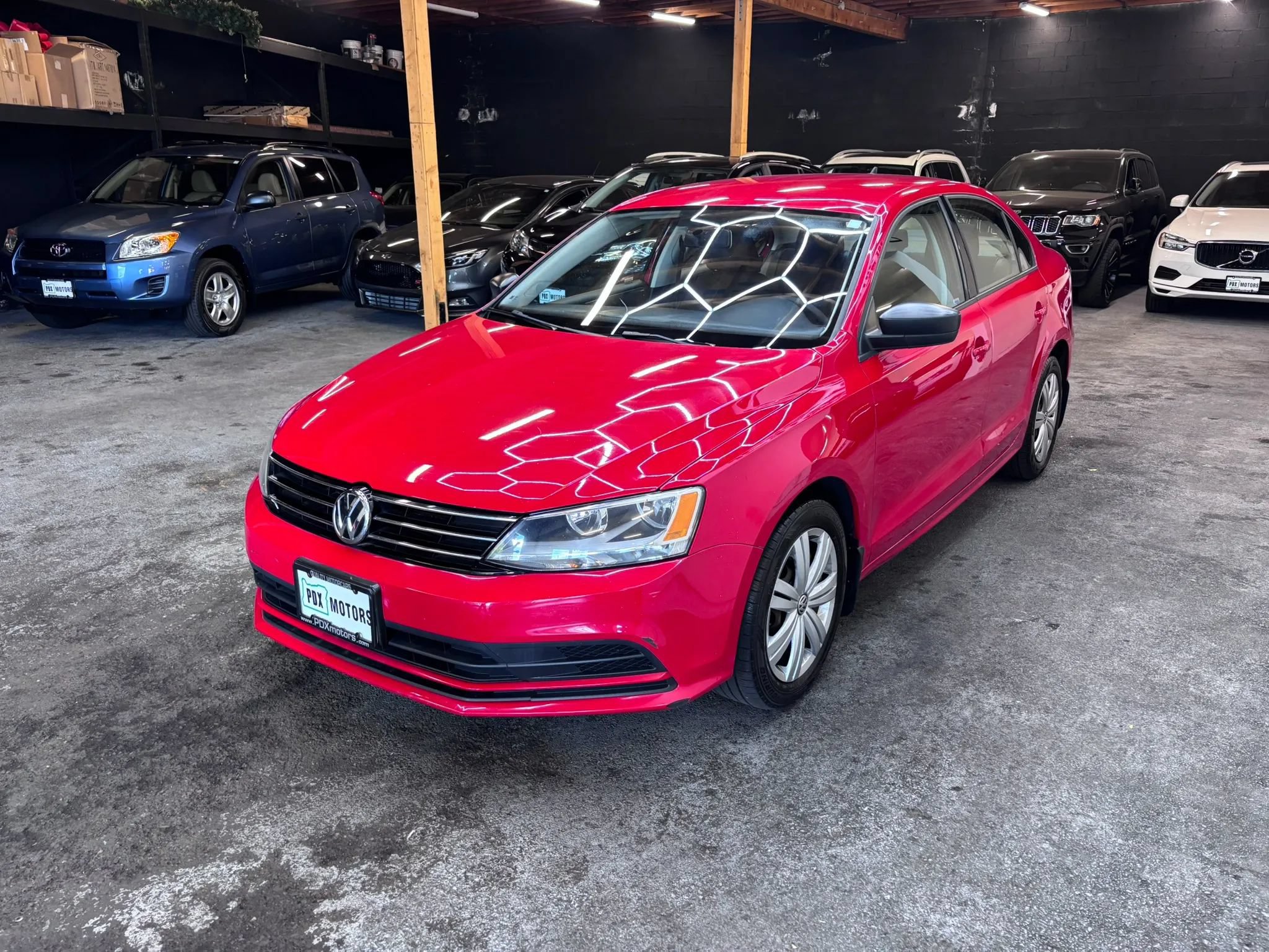 Used 2015 Volkswagen Jetta TDI S FWD image 3