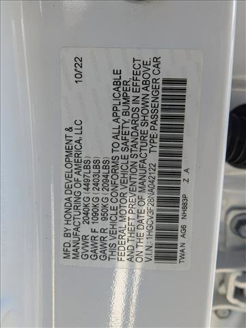 Used 2022 Honda Accord Sport image 27