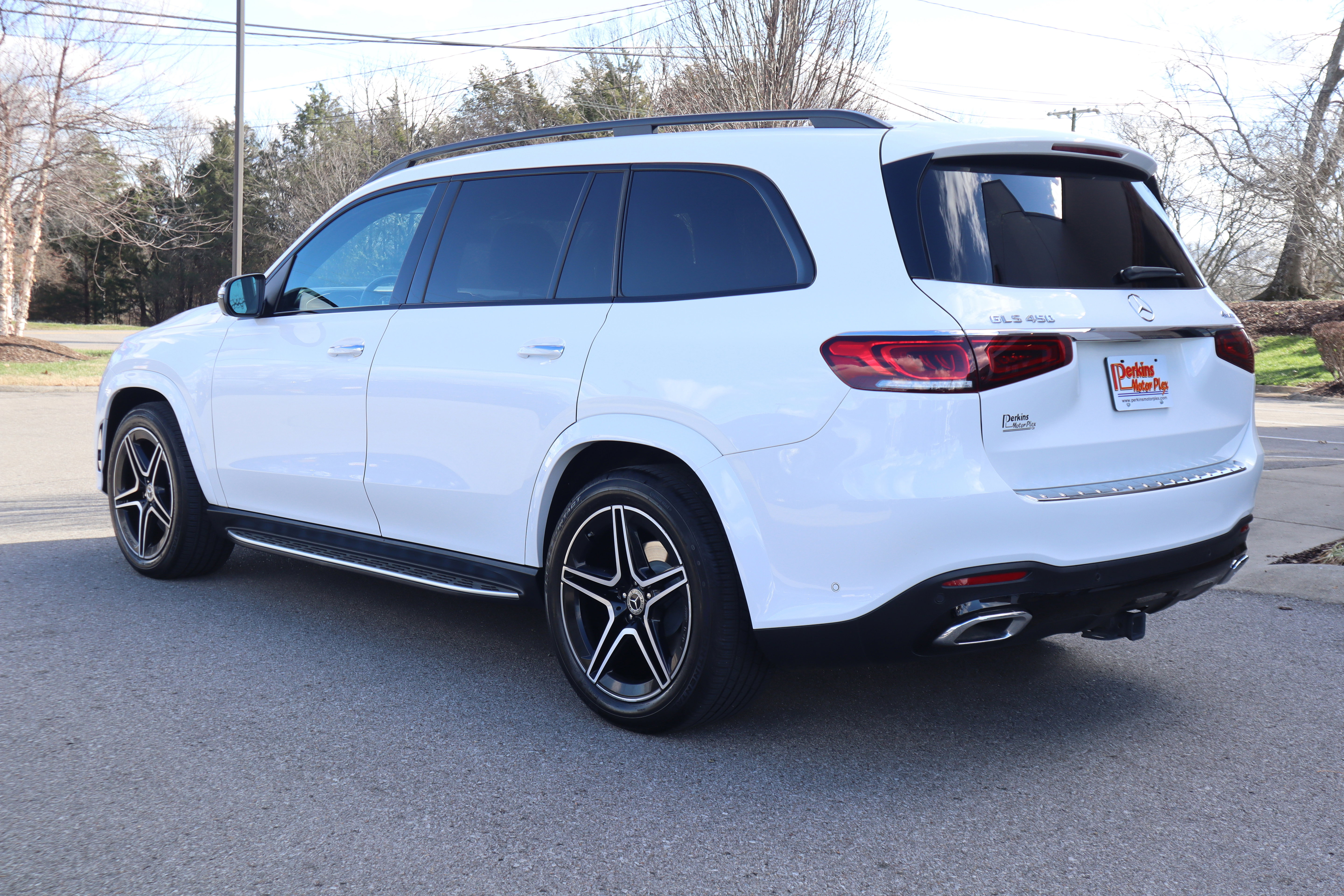 Used 2022 Mercedes-Benz GLS 450 4MATIC image 9