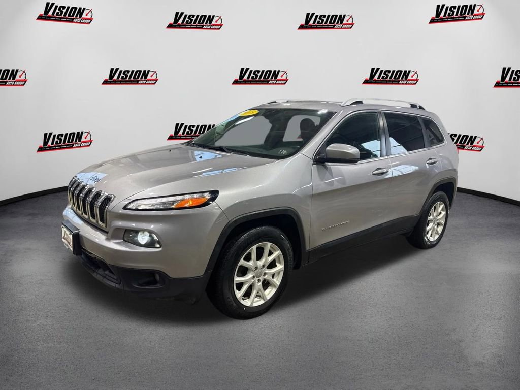 Used 2018 Jeep Cherokee Latitude Plus 360° Tour
