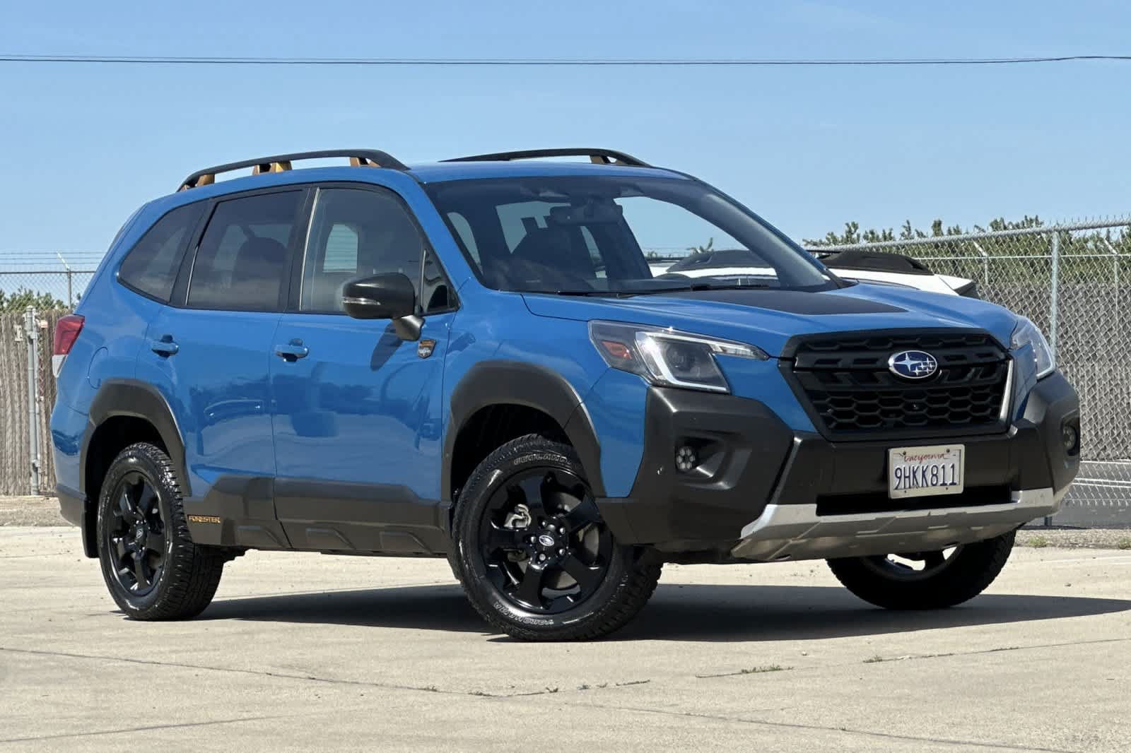 Certified 2023 Subaru Forester Wilderness w/ Wilderness Package AWD/4WD image 1