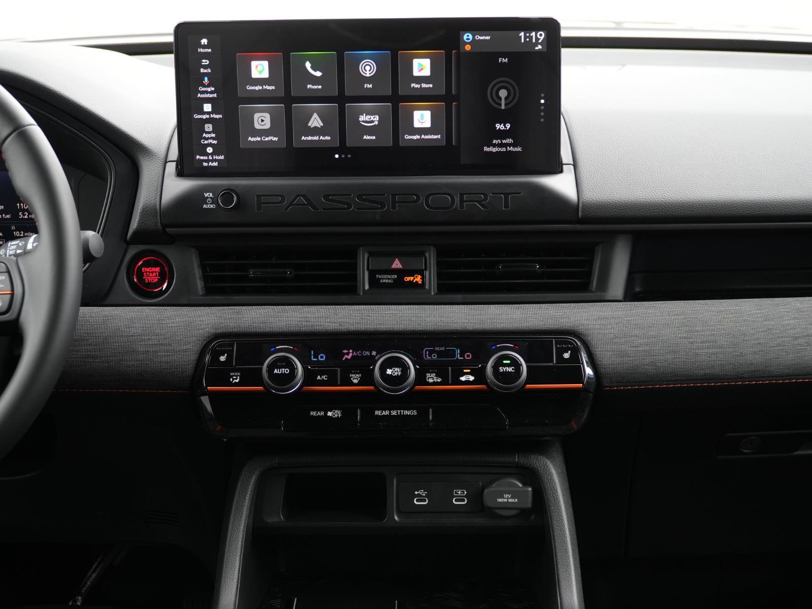 New 2026 Honda Passport TrailSport image 25