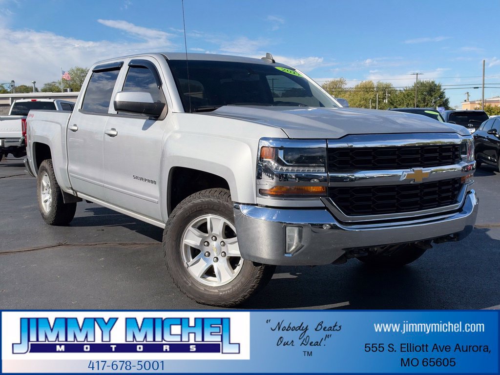 Used 2017 Chevrolet Silverado 1500 LT w/ All Star Edition