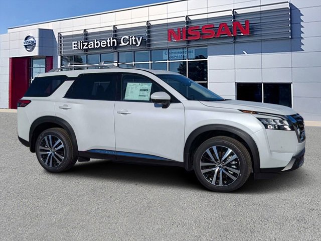 New 2025 Nissan Pathfinder Platinum w/ Cargo Package image 1