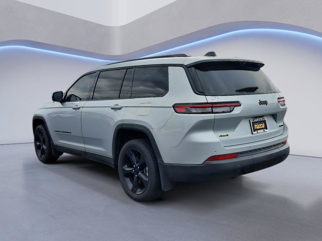 Used 2025 Jeep Grand Cherokee L Limited w/ Luxury Tech Group II AWD/4WD image 8