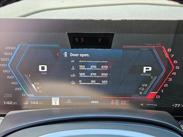 Used 2025 BMW XM Label Red image 11