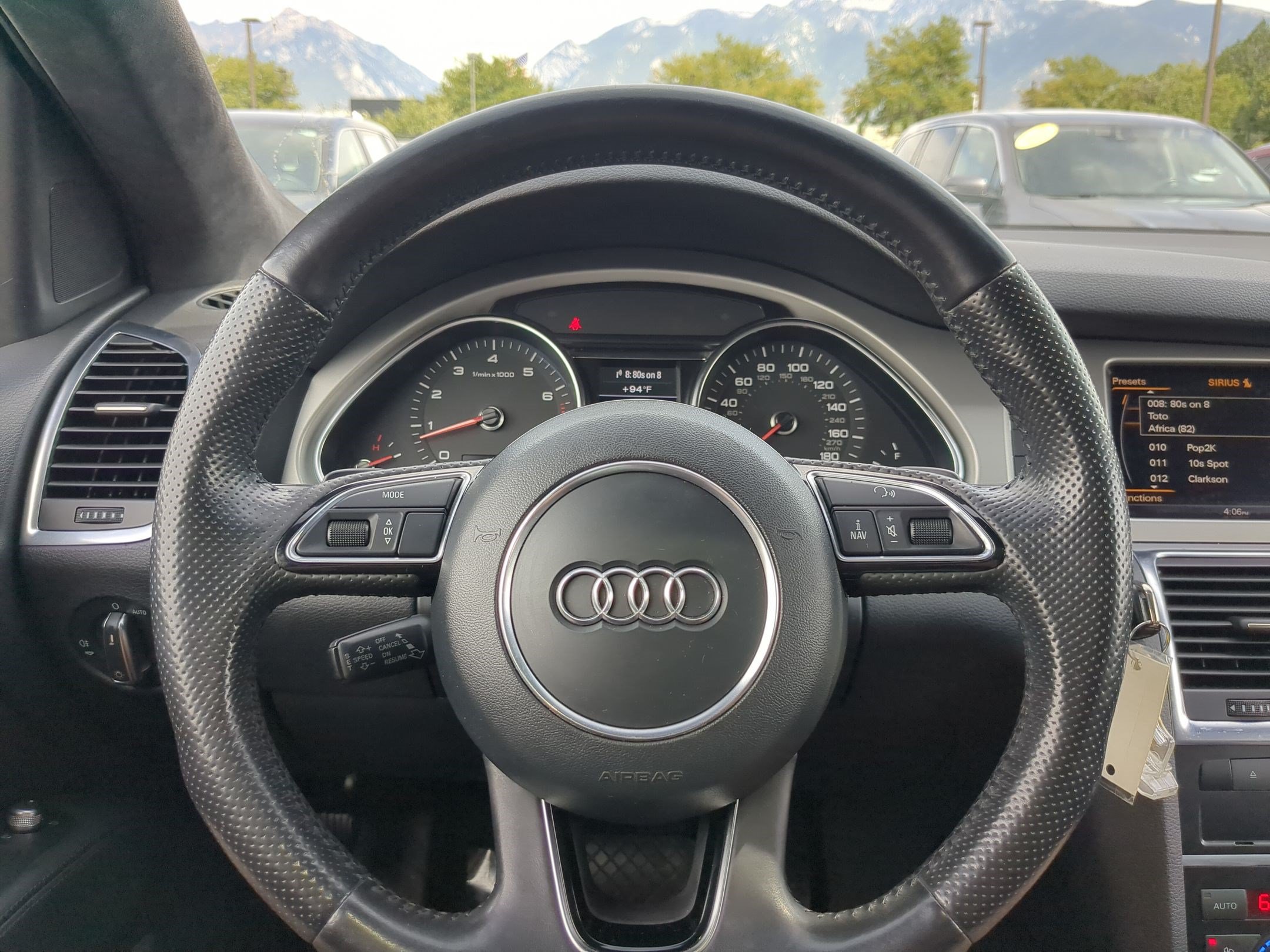 Used 2015 Audi Q7 3.0T S line Prestige w/ Sport Style Plus Package AWD/4WD image 19