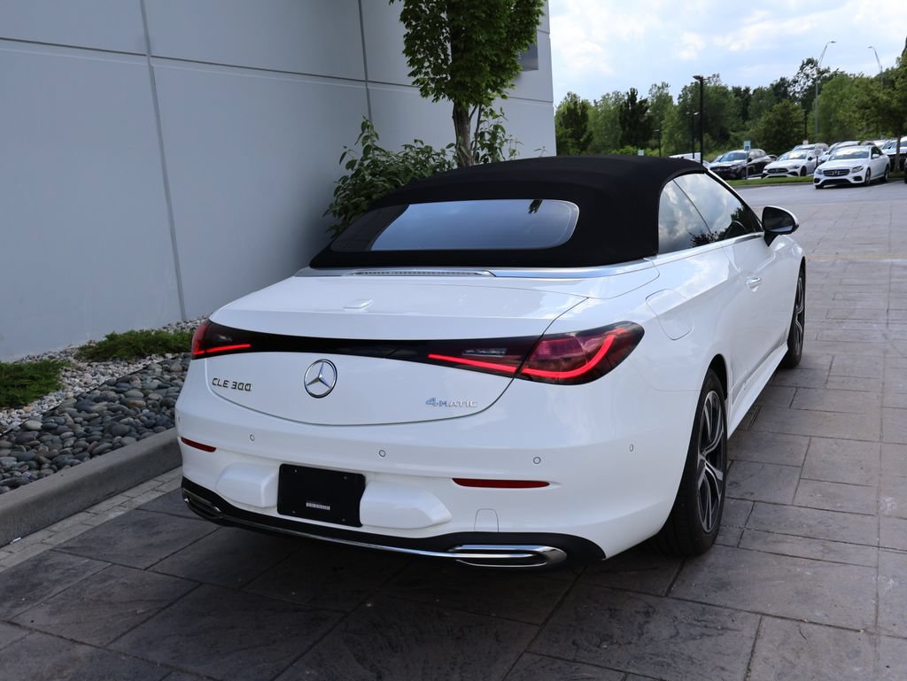Certified 2026 Mercedes-Benz CLE 300 4MATIC Cabriolet image 6
