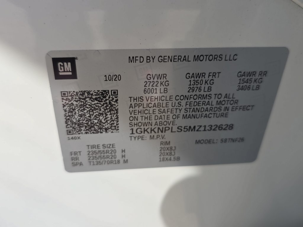 Used 2021 GMC Acadia Denali w/ Denali Technology Package FWD image 37