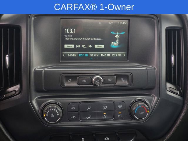 Used 2018 Chevrolet Silverado 1500 W/T w/ Trailering Package image 27