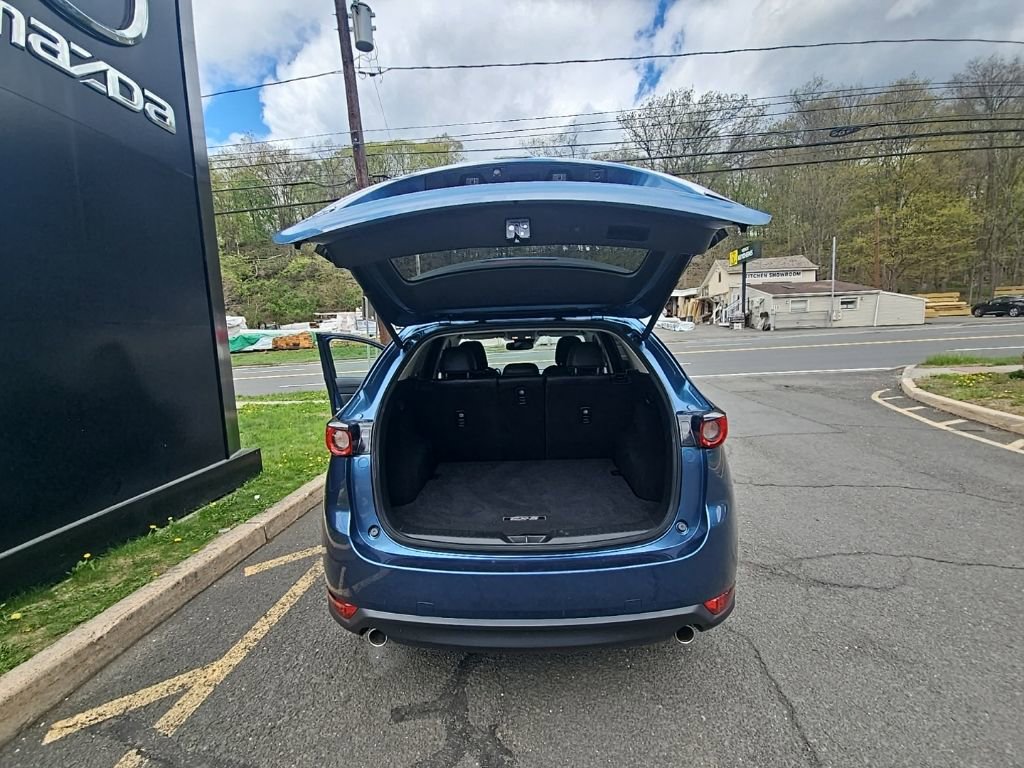 Certified 2021 MAZDA CX-5 Grand Touring w/ GT Premium Package AWD/4WD image 15