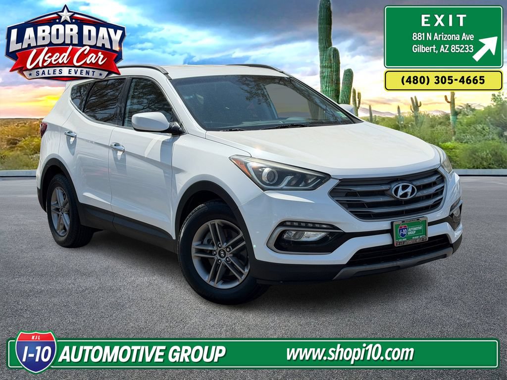 Used 2017 Hyundai Santa Fe Sport FWD image 1