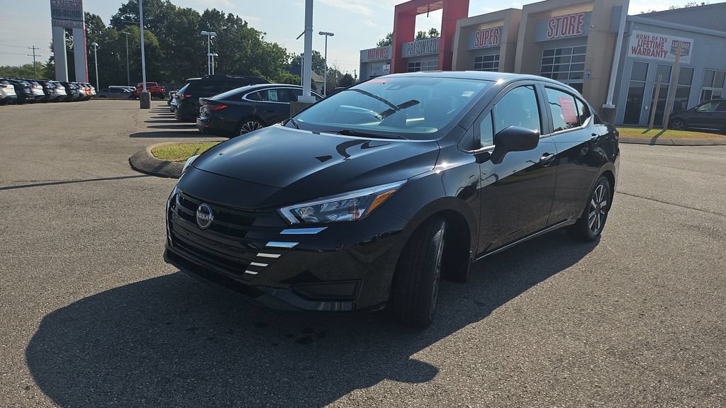 Certified 2025 Nissan Versa SV w/ Trunk Package FWD image 19