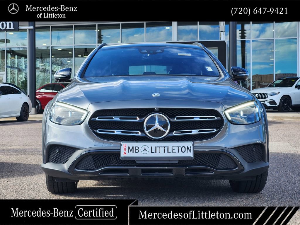 Certified 2023 Mercedes-Benz E 450 4MATIC All-Terrain Wagon image 2