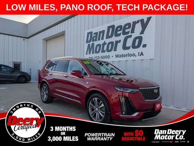 Used 2020 Cadillac XT6 Premium Luxury image 1