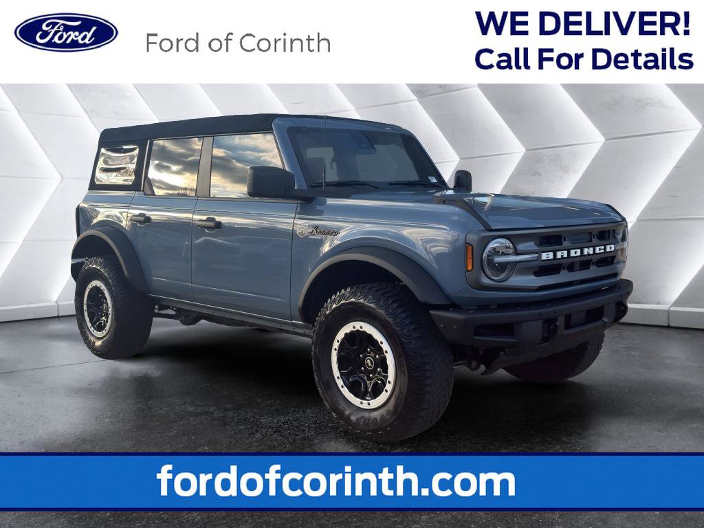Used 2023 Ford Bronco Big Bend w/ Sasquatch Package