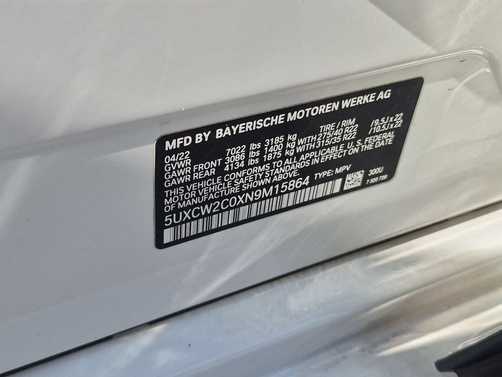 Used 2022 BMW X7 xDrive40i w/ Premium Package AWD/4WD image 35