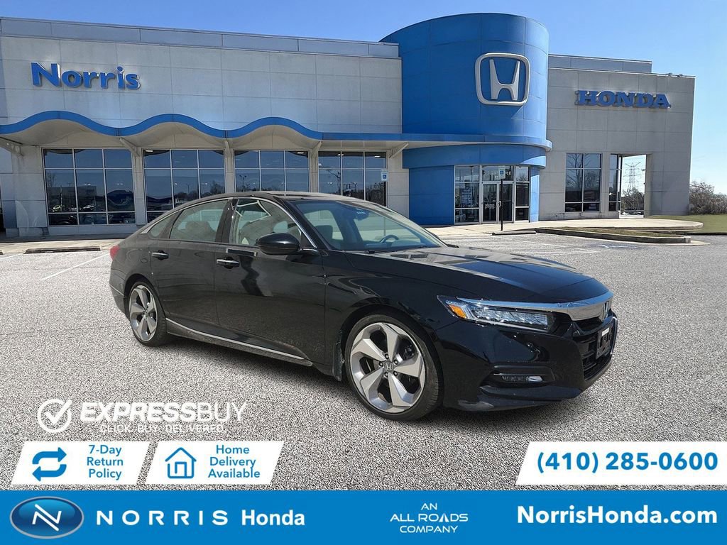 Used 2018 Honda Accord Touring